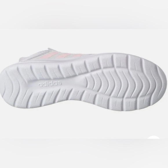 Women’s adidas CloudFoam Pure 2.0 Grey/Pink Size 10 - Picture 4 of 11